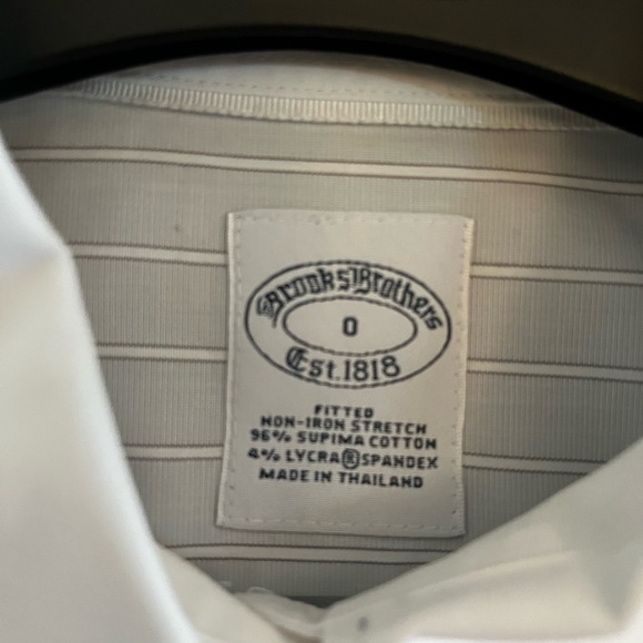 Fitted Striped button down - Picture 4 of 6